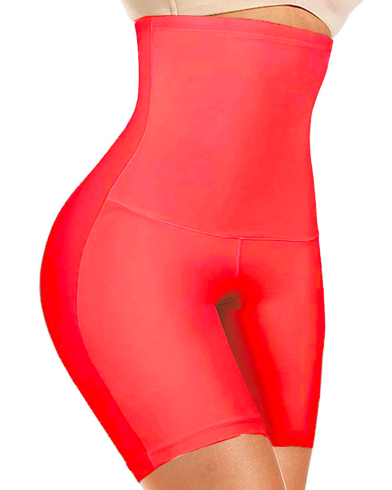 Tummy Control Shorts Red