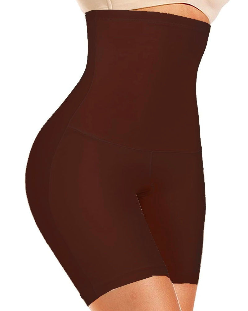 Tummy Control Shorts Coffee
