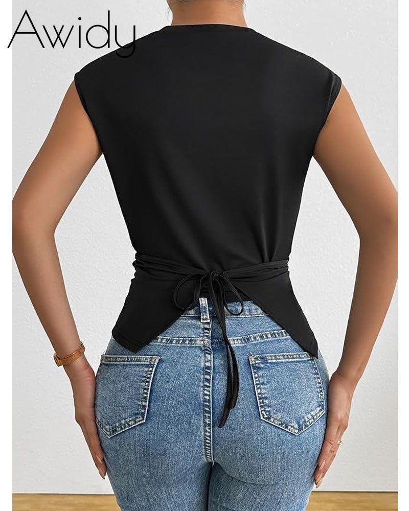 Twist Drape T-Shirt