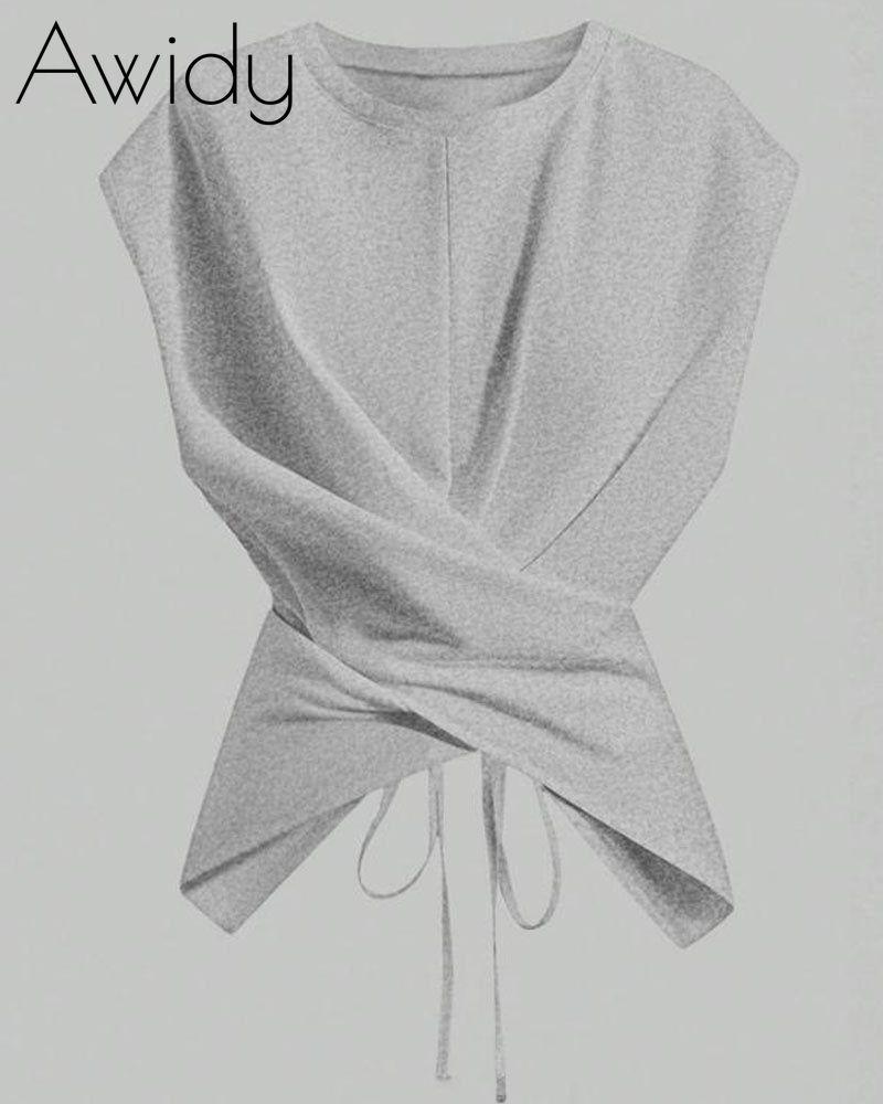 Twist Drape T-Shirt