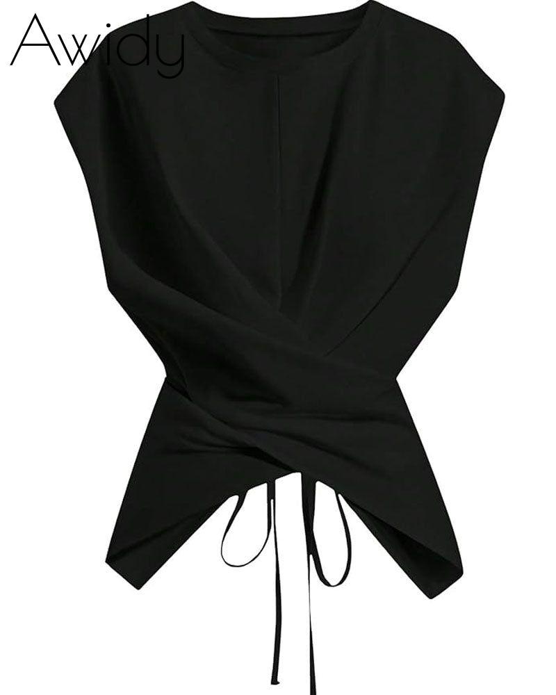 Twist Drape T-Shirt