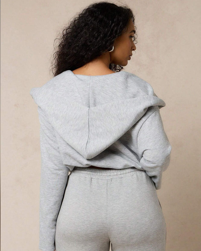 Twist Front Multi Way Oversized Sweatshirt