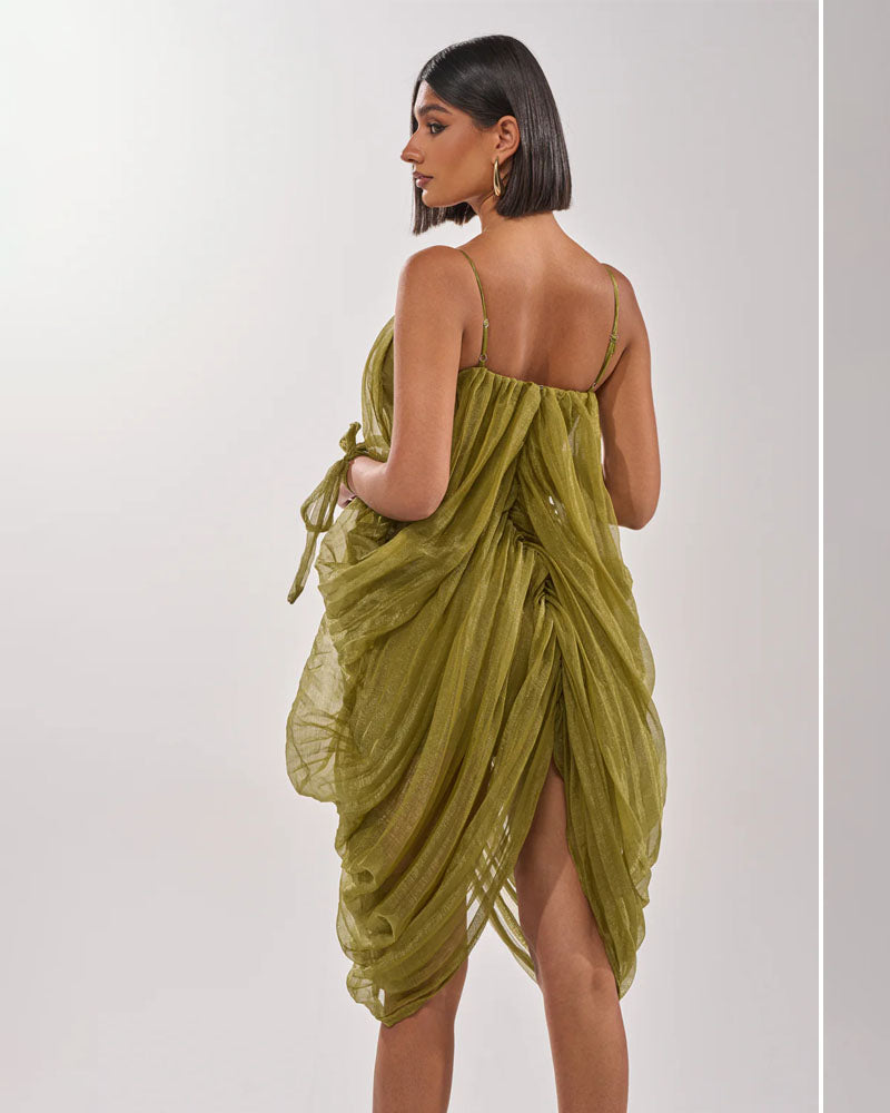 VIVA LA VIDA MESH DRESS
