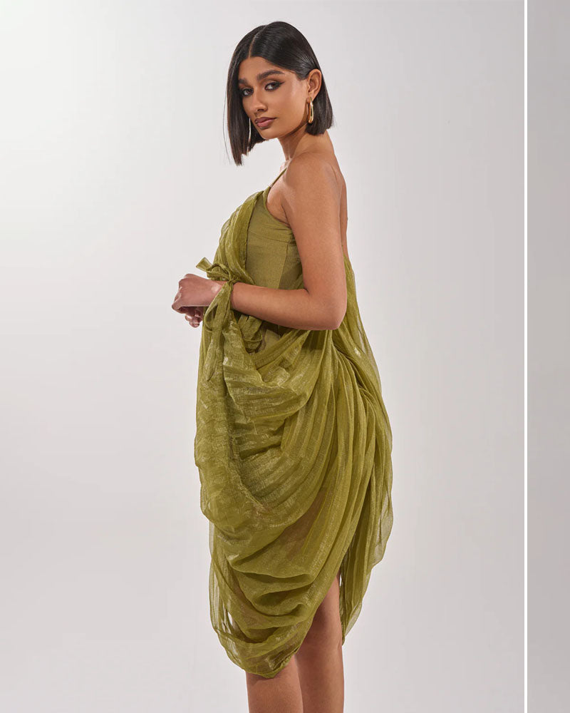 VIVA LA VIDA MESH DRESS