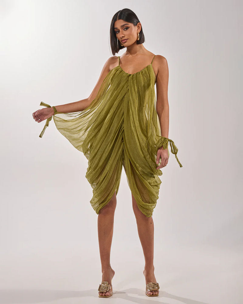 VIVA LA VIDA MESH DRESS
