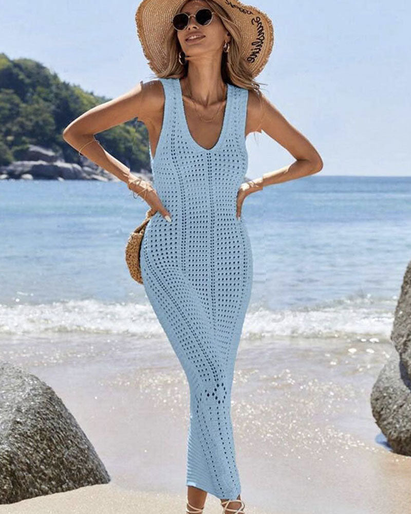 Vacay Cover Up Sky Blue