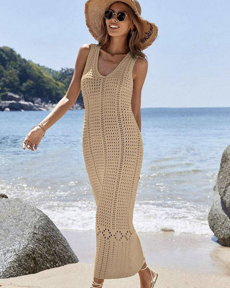 Vacay Cover Up Khaki