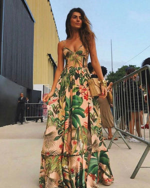 Veronica Maxi Dress Color A