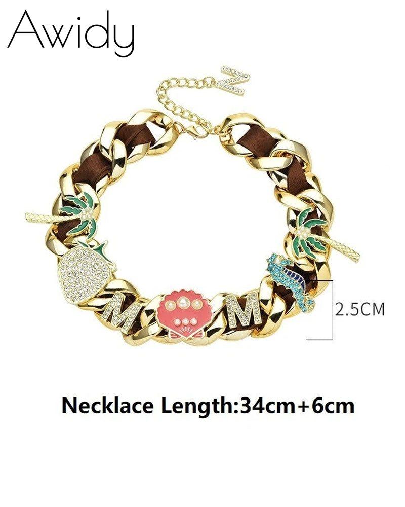 Versatile Diamond Choker
