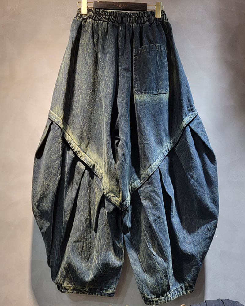 Vintage Baggy Denim Pants