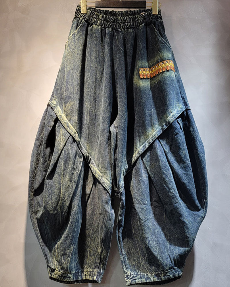 Vintage Baggy Denim Pants