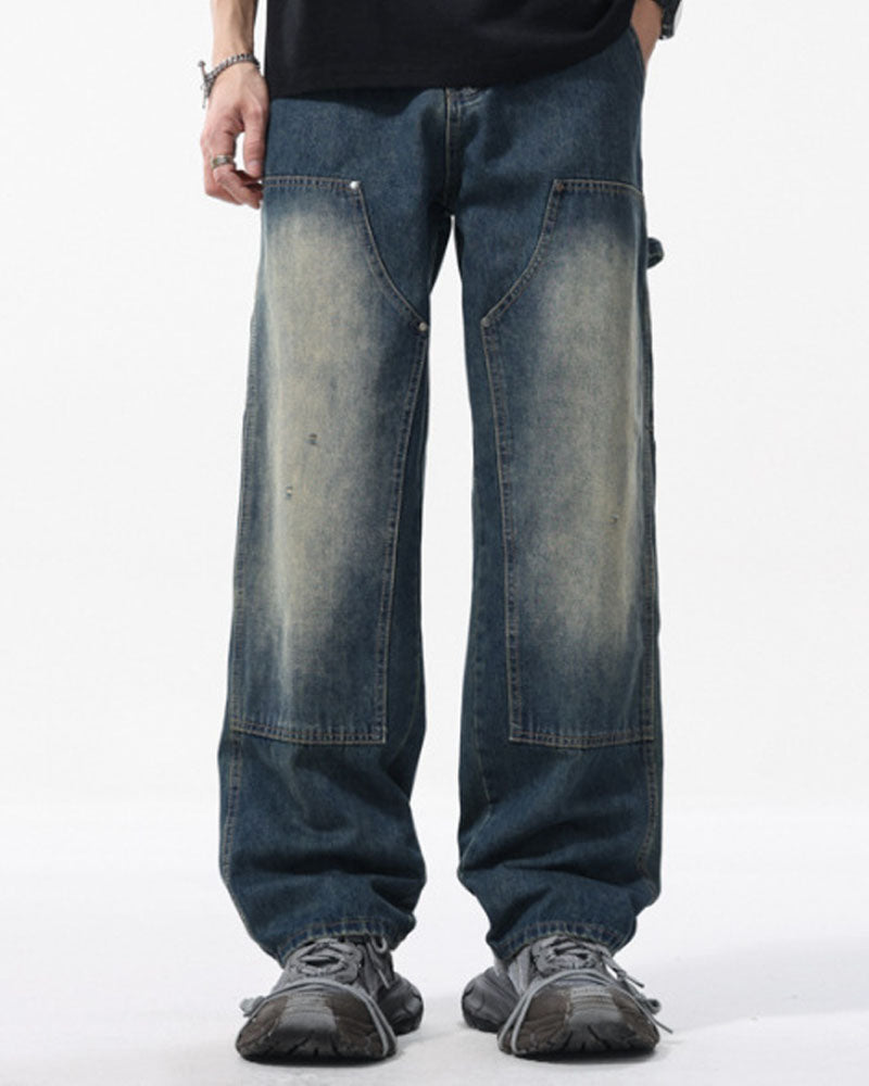 WEST DOUBLE KNEE JEANS
