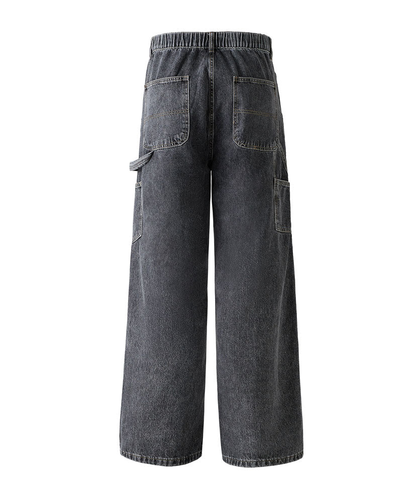WEST DOUBLE KNEE JEANS