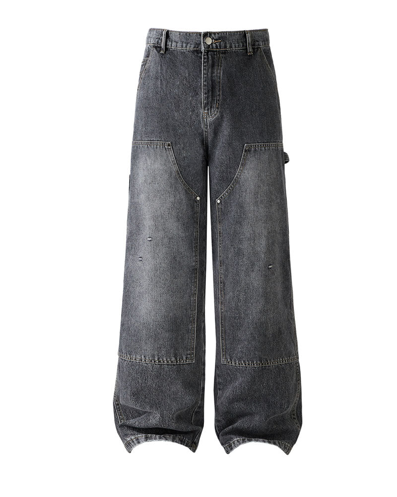 WEST DOUBLE KNEE JEANS