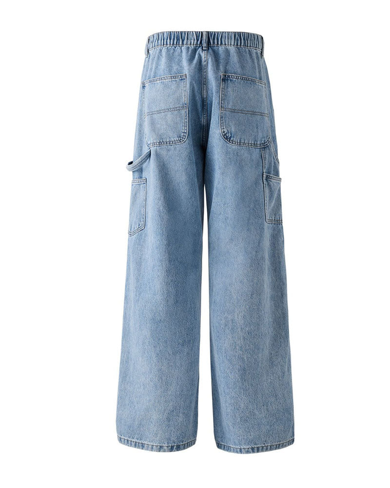 WEST DOUBLE KNEE JEANS