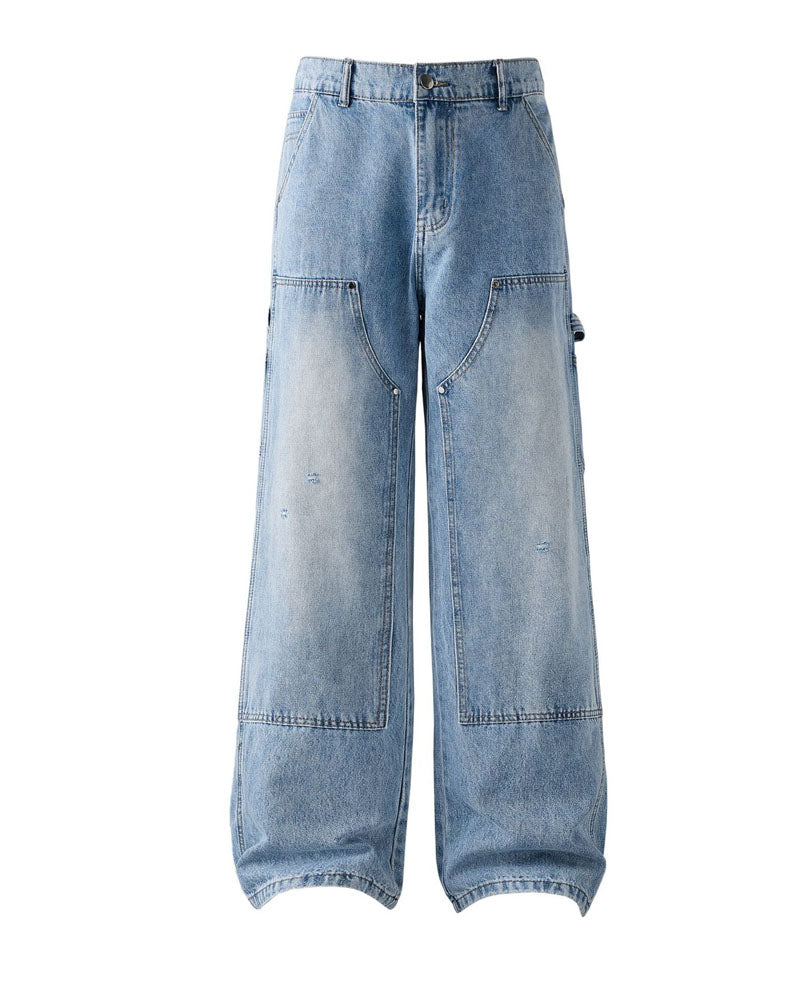 WEST DOUBLE KNEE JEANS