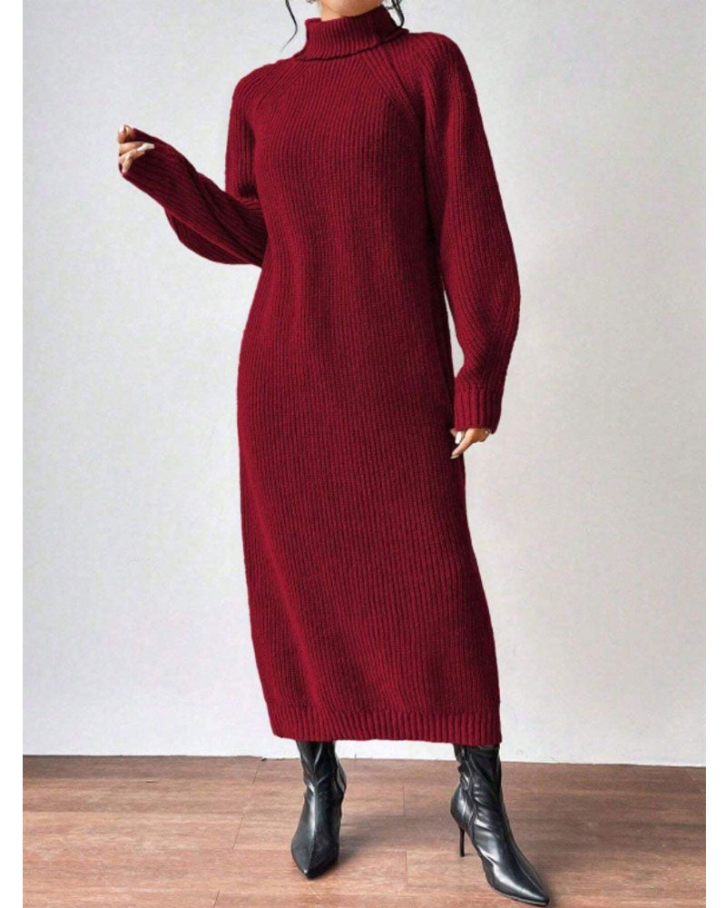 Wanna Be Loved Sweater Dress