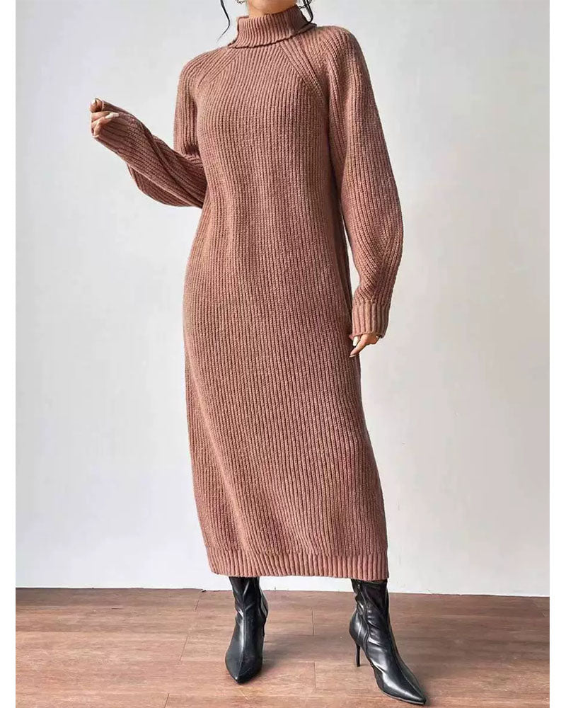 Wanna Be Loved Sweater Dress