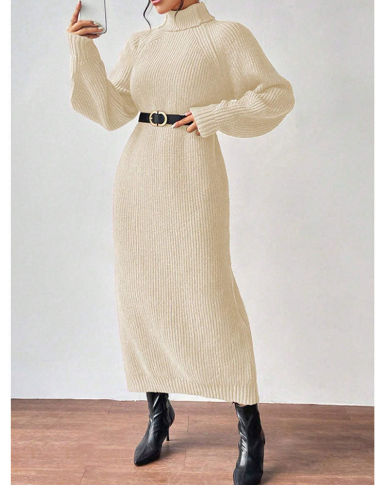 Wanna Be Loved Sweater Dress