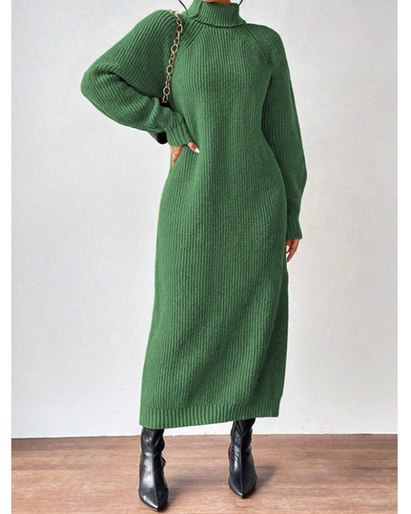 Wanna Be Loved Sweater Dress