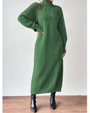 Wanna Be Loved Sweater Dress