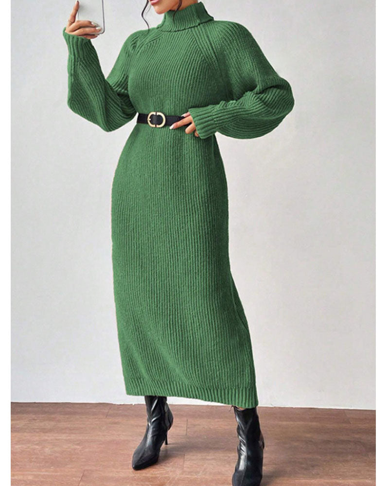 Wanna Be Loved Sweater Dress