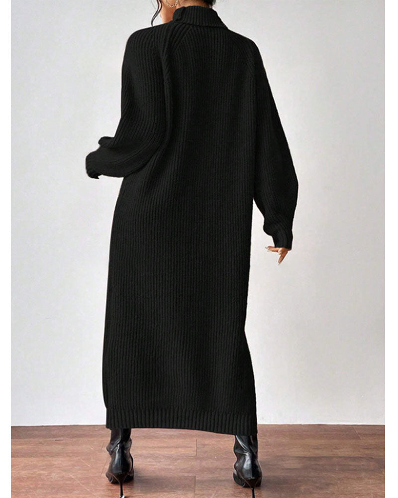 Wanna Be Loved Sweater Dress