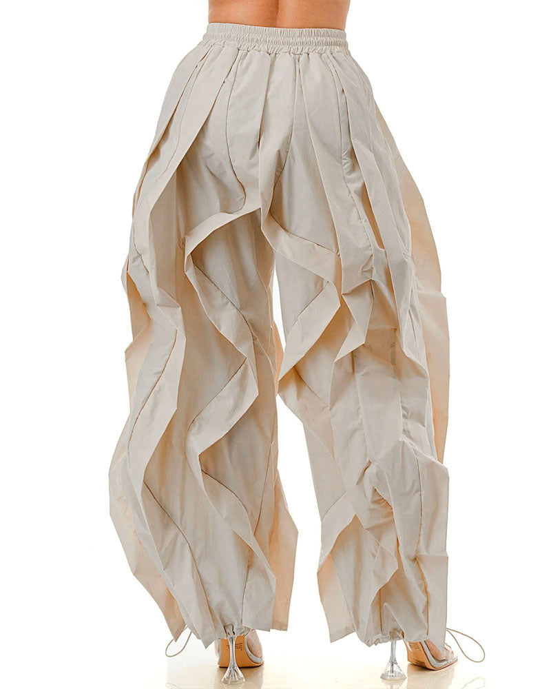 Gewellte Jogginghose