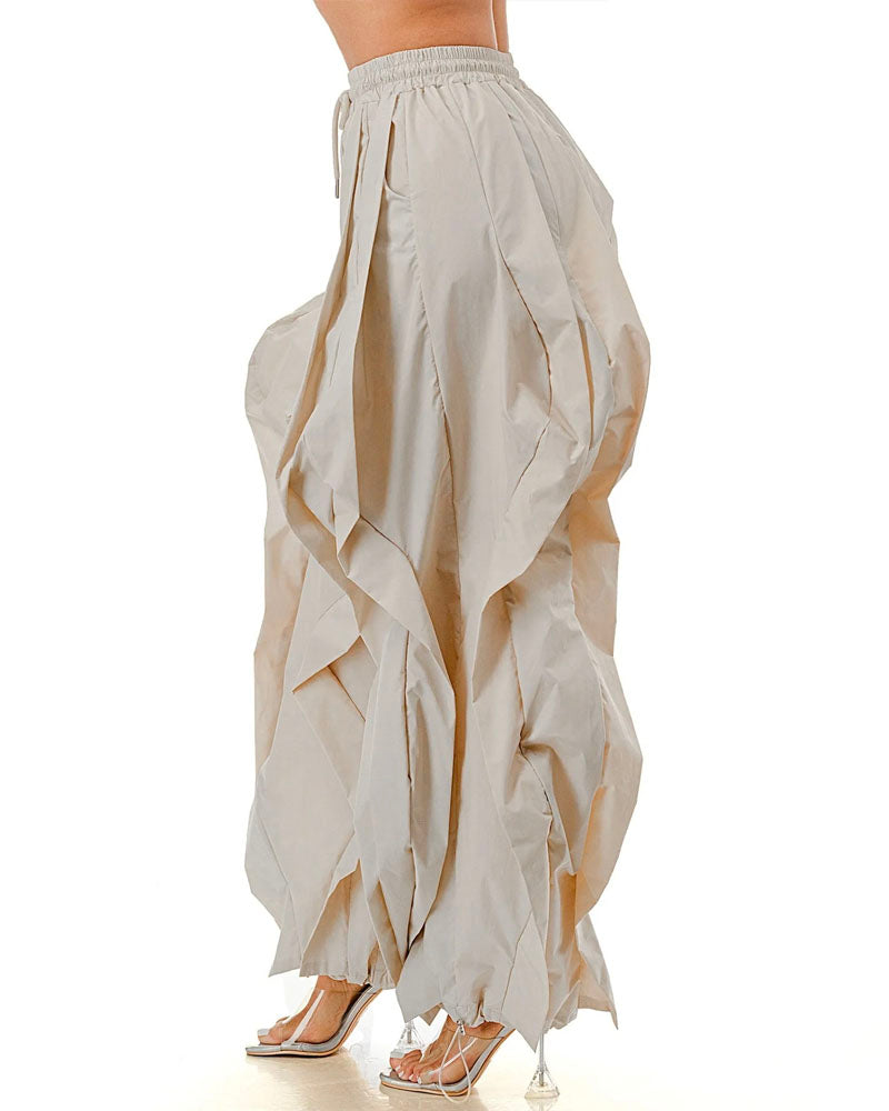 Gewellte Jogginghose