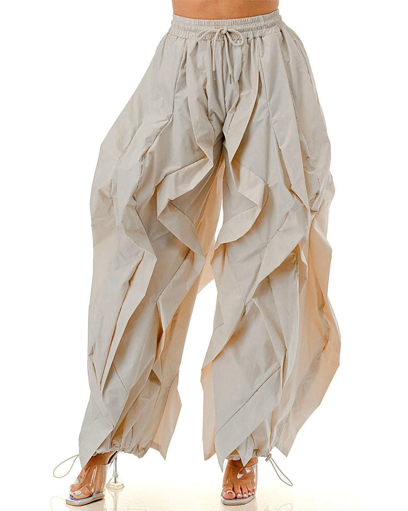 Gewellte Jogginghose