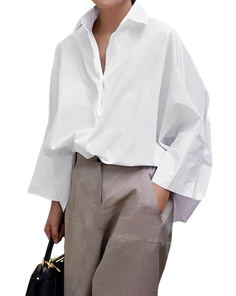 Well Done Oversized Shirt