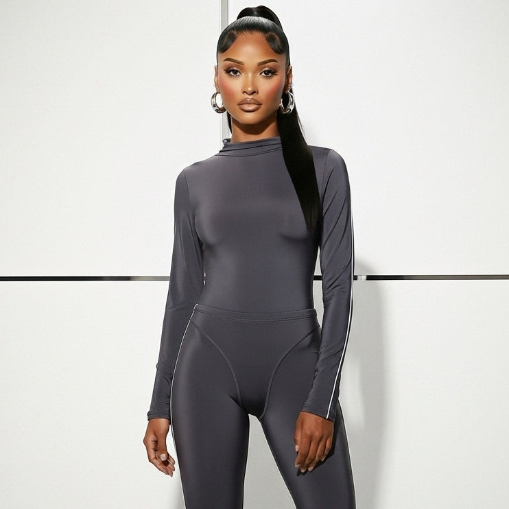 Sport Stripe Bodysuit Set