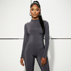 Sport Stripe Bodysuit Set