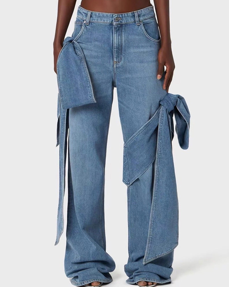 Special Gift Set W/Bows Jeans
