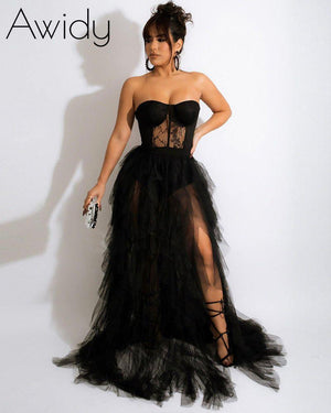 Wifey Dress Black