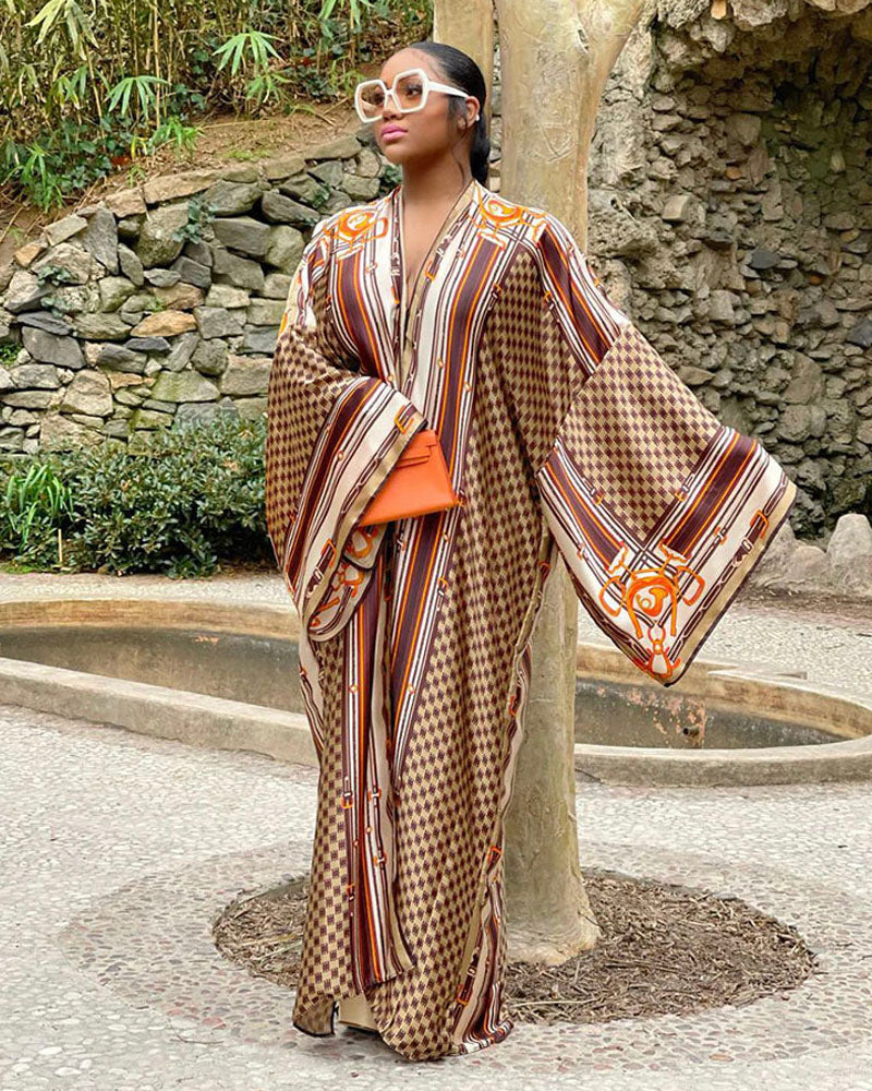 Winner Kimono Coffee ONESIZE