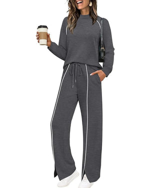 Work The Line Sweatsuit Set