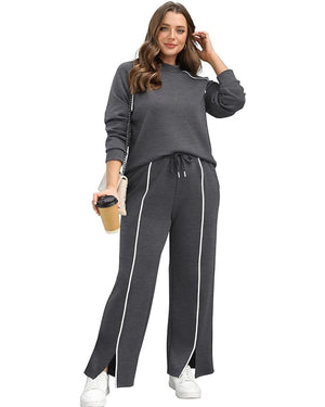 Work The Line Sweatsuit Set