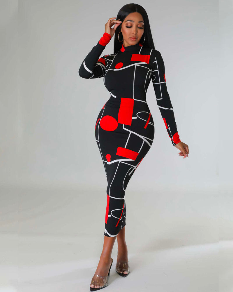 Zella Dress Black