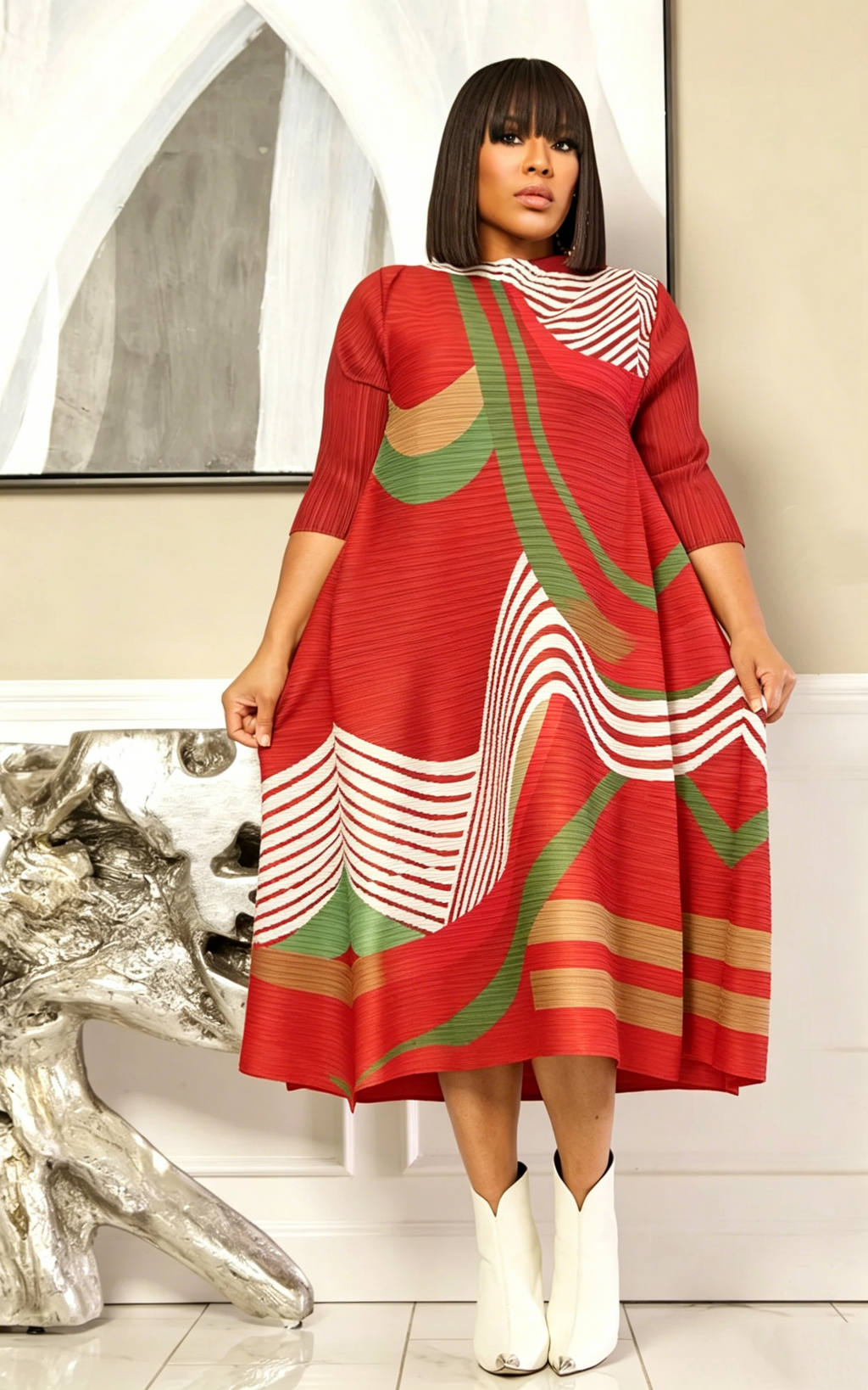 BOSS LADY DRESS