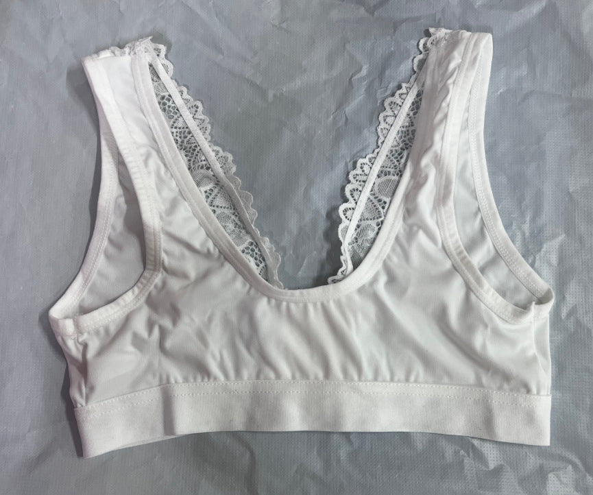 Tank-Style Lingerie Bra for Intimate Wear
