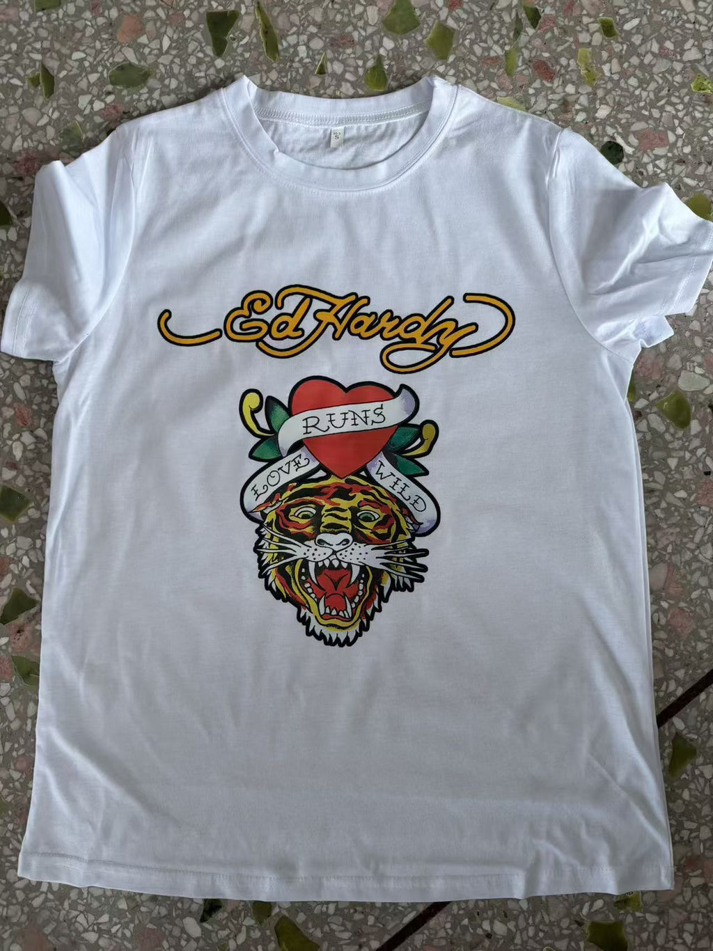 Printed Short-Sleeve T-Shirt for Casual Wear