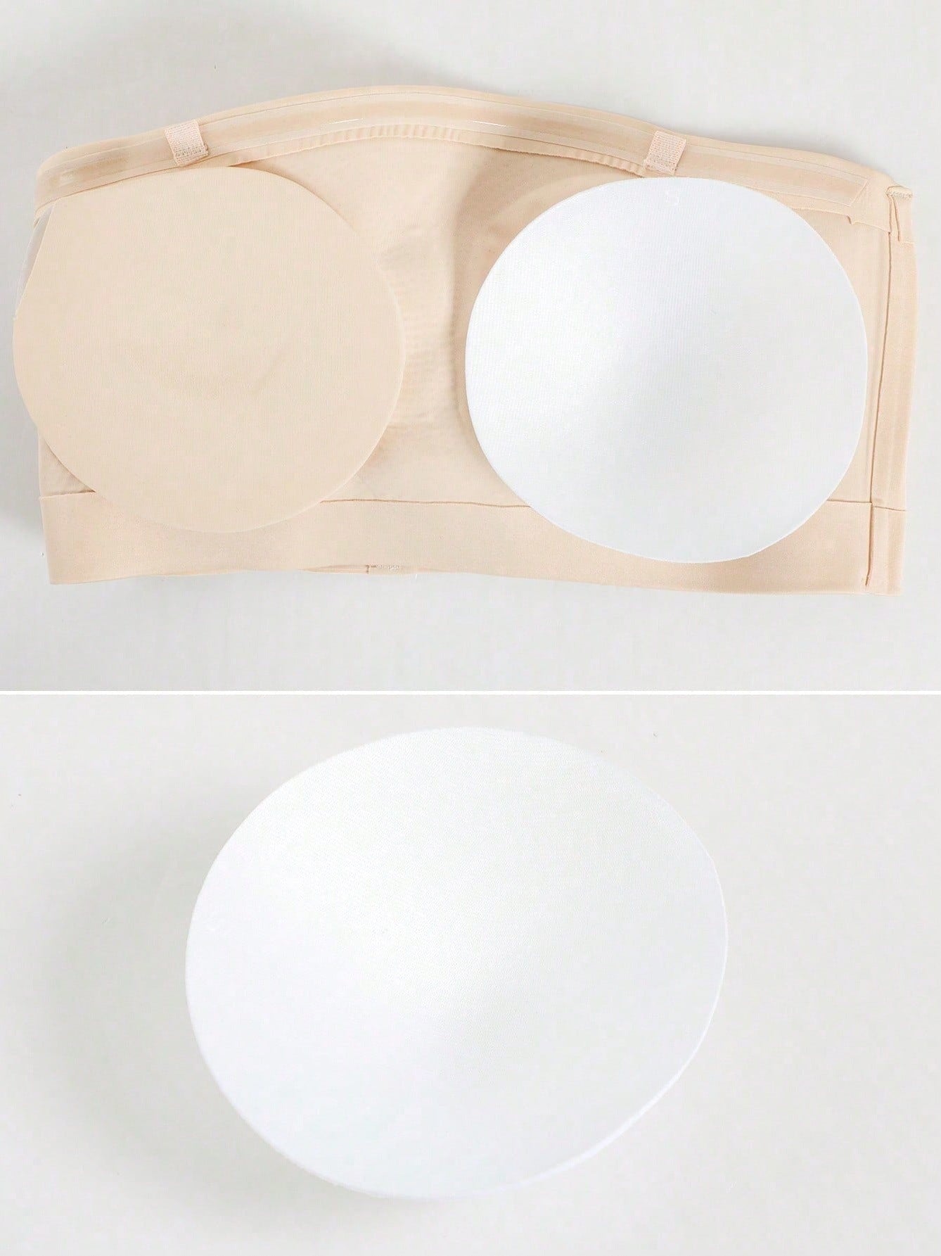 Strapless Invisible Wedding Bra for Formal Dresses