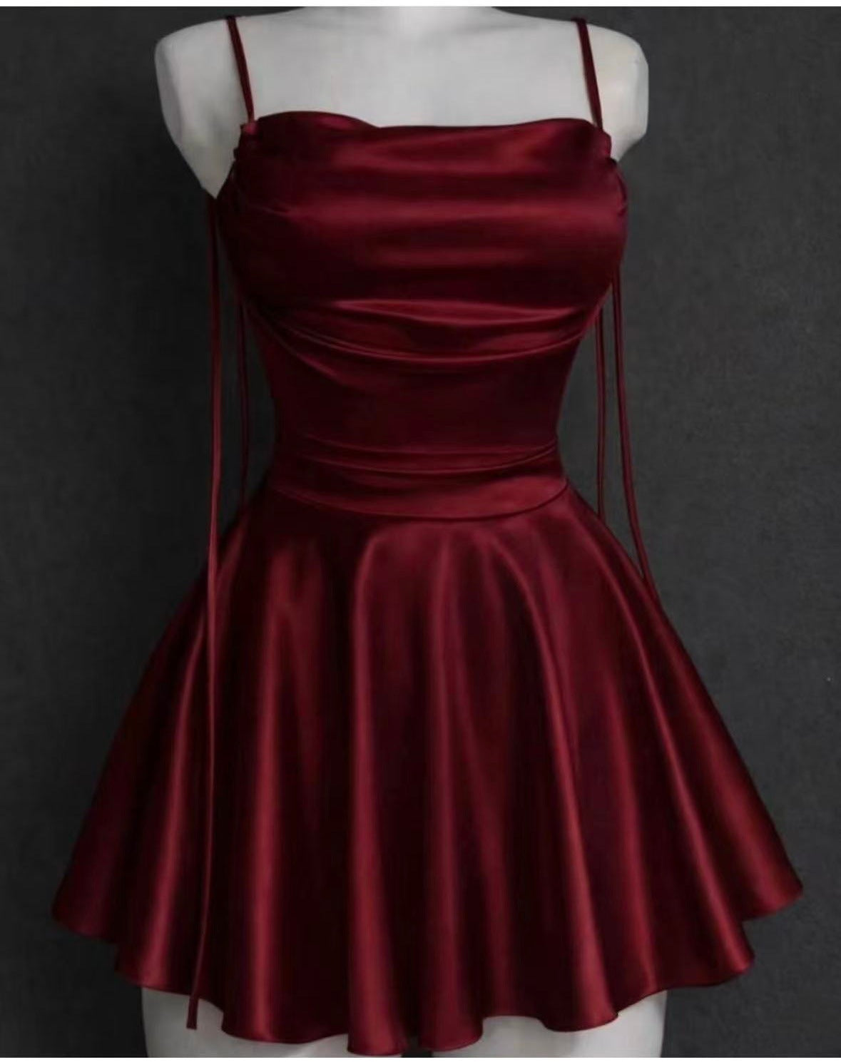 Backless Lace-Up Strap Dress for Summer Casual Wear