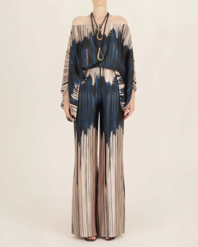 Bianka Babe Pant Set Bianka-Apricot