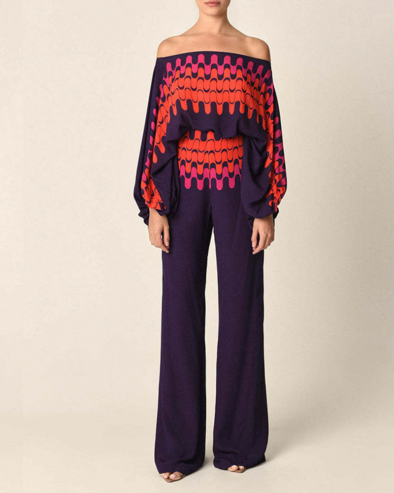 Bianka Babe Pant Set Bianka-Purple