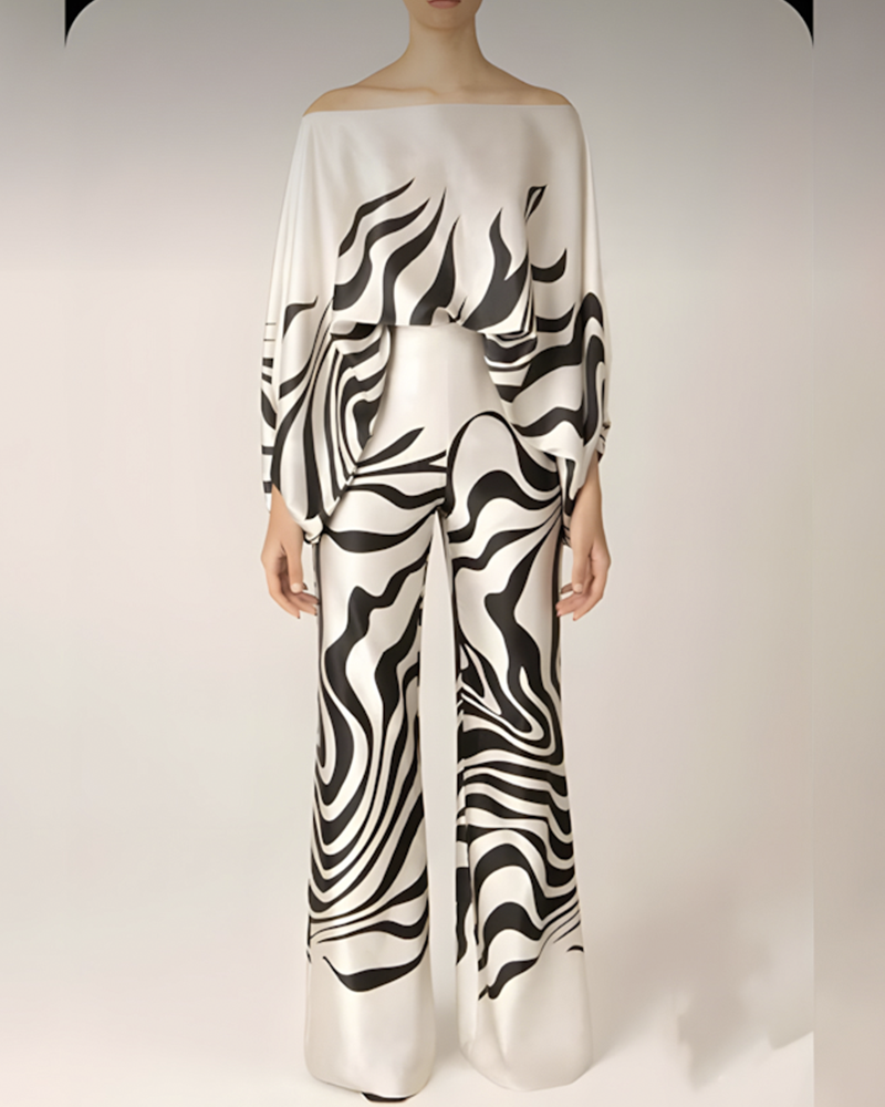 Bianka Babe Pant Set Bianka-White