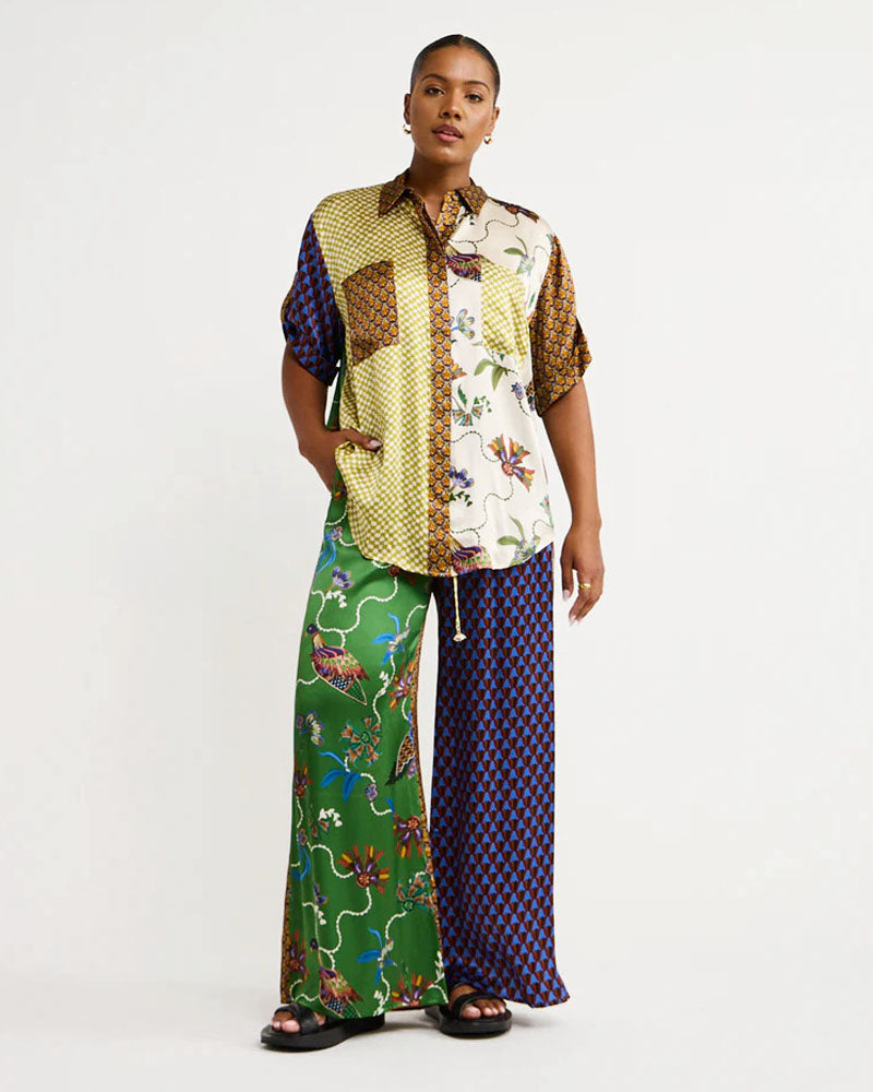 birdie spliced pant set