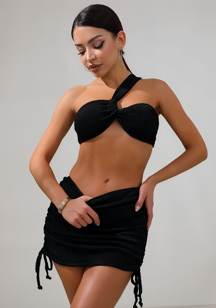 Three-Piece Bikini Swimsuit Set for Pool & Beach