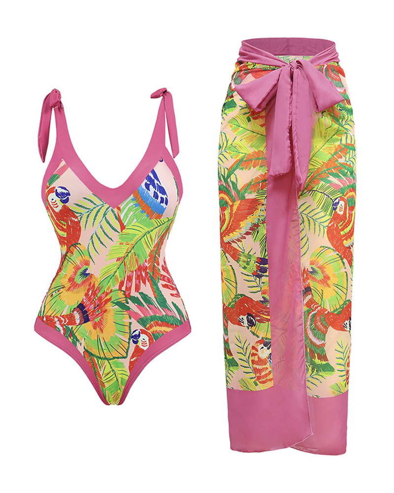 Capri Summers Swim Set Capri-Pink